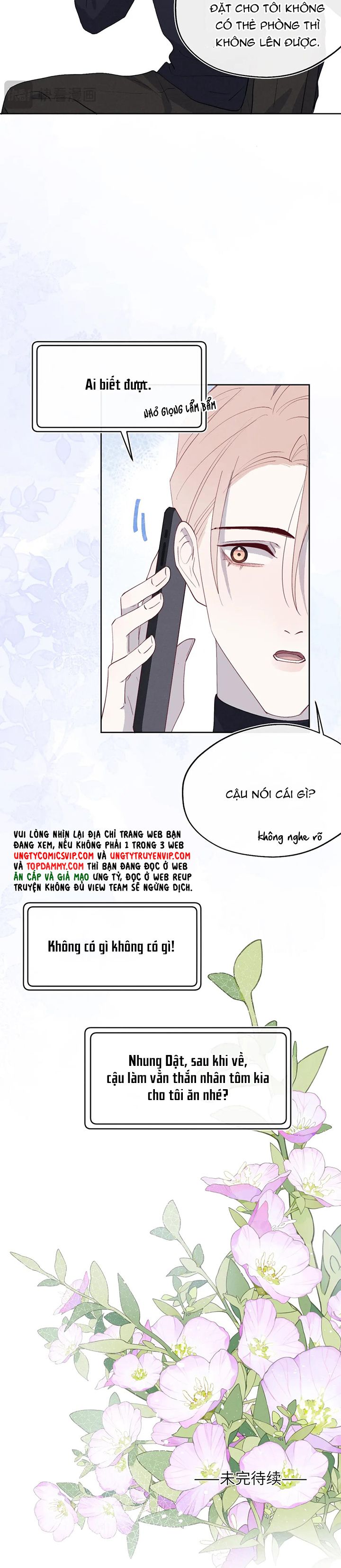 Nhật Ký Thất Tình Của Nhung Tiên Sinh Chap 47 - Next Chap 48