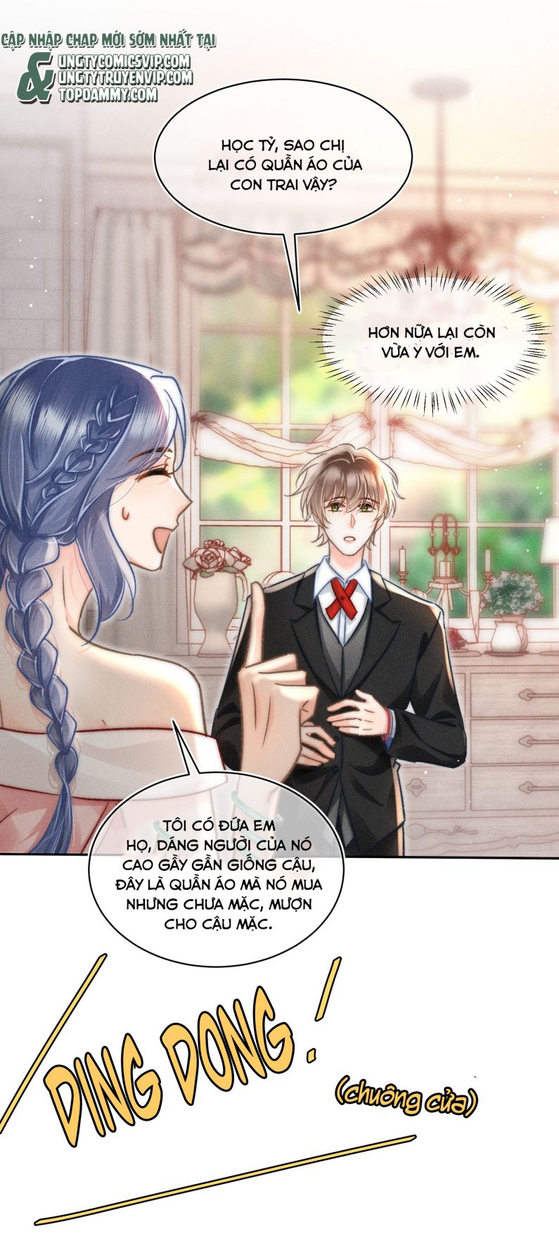 Ánh Trăng Vì Tôi Mà Đến Chap 43 - Next Chap 44