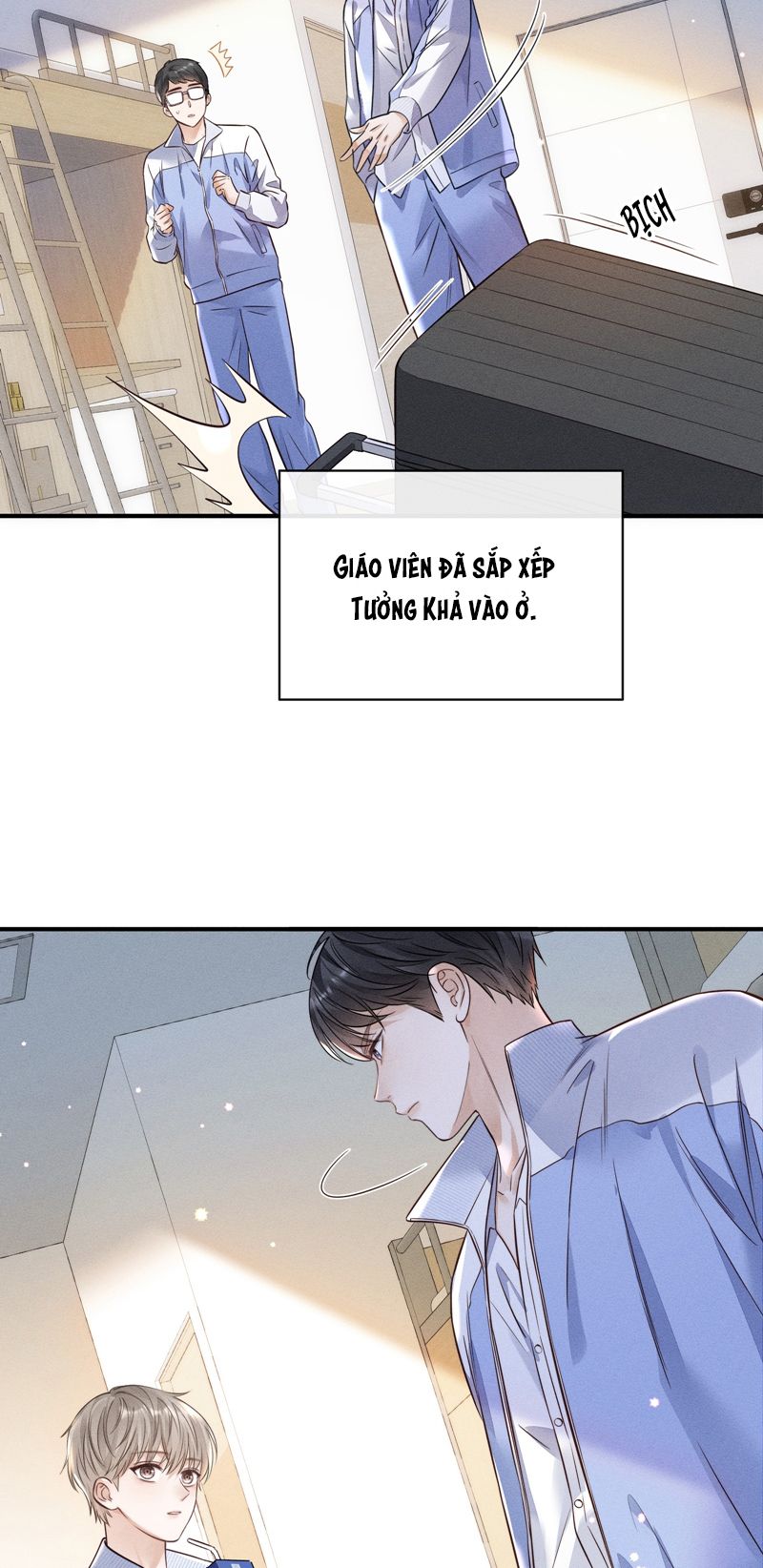 Thời Gian May Mắn Chap 4 - Next Chap 5