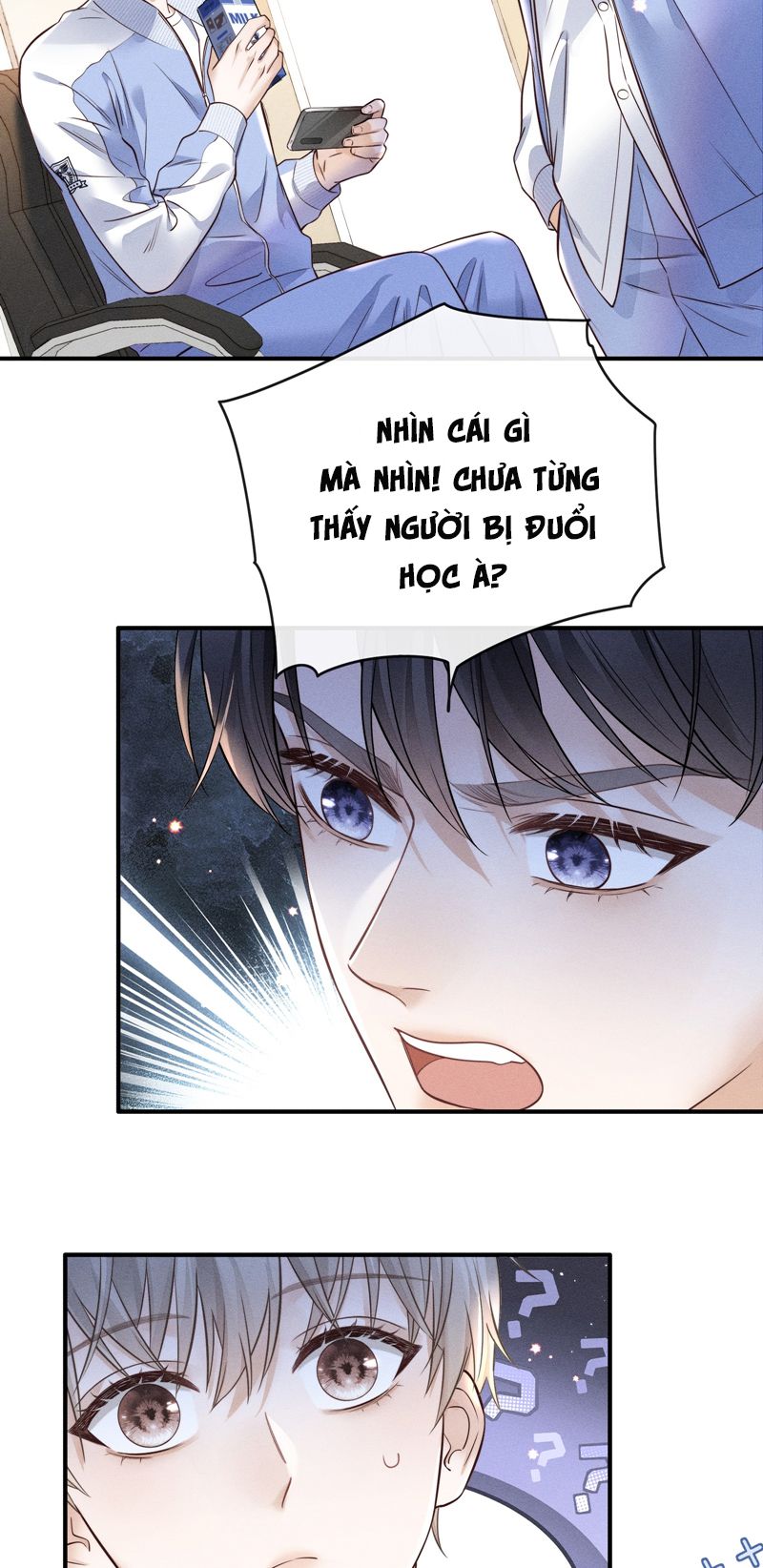 Thời Gian May Mắn Chap 4 - Next Chap 5