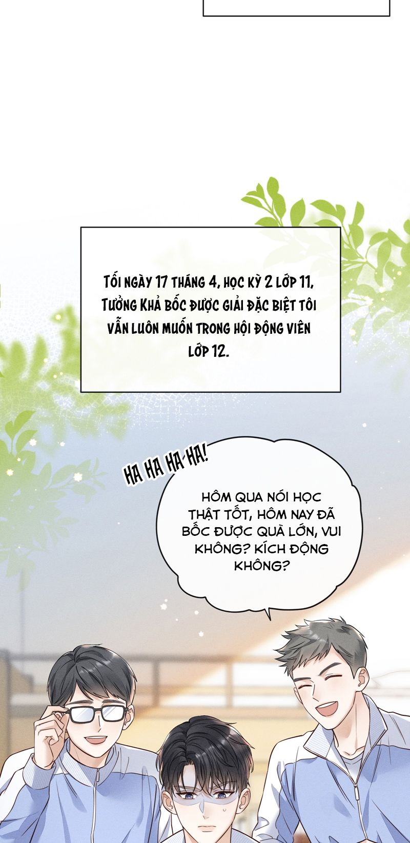 Thời Gian May Mắn Chap 4 - Next Chap 5