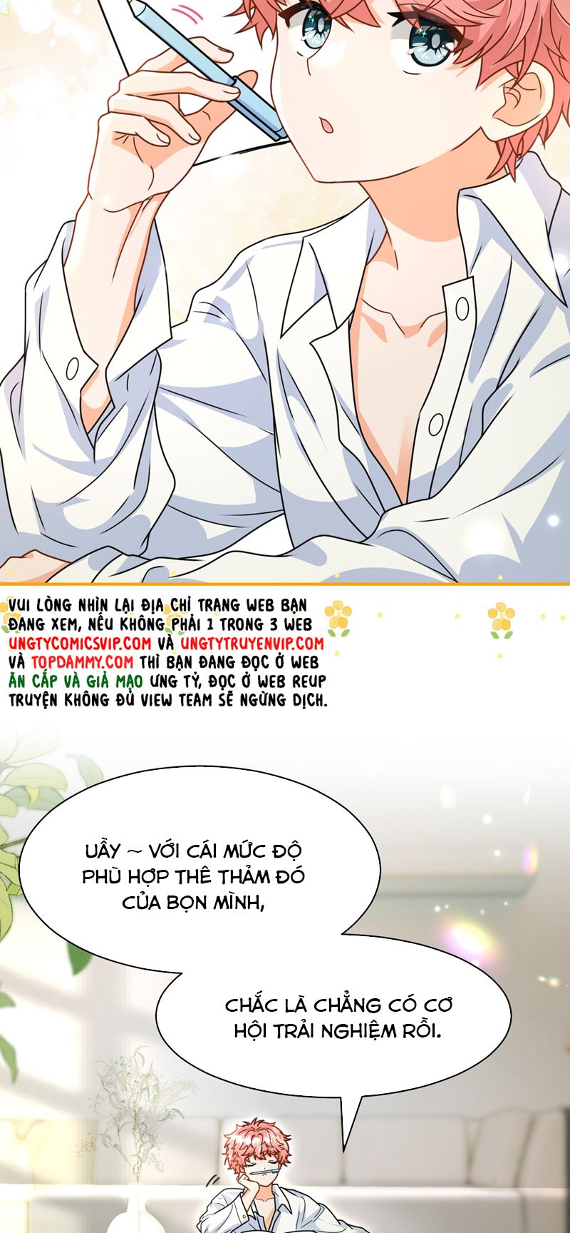 Tín Tức Tố Nói Chúng Ta Không Thể Chap 91 - Next Chap 92