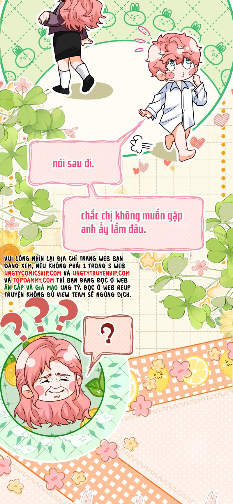 Tín Tức Tố Nói Chúng Ta Không Thể Chap 91 - Next Chap 92