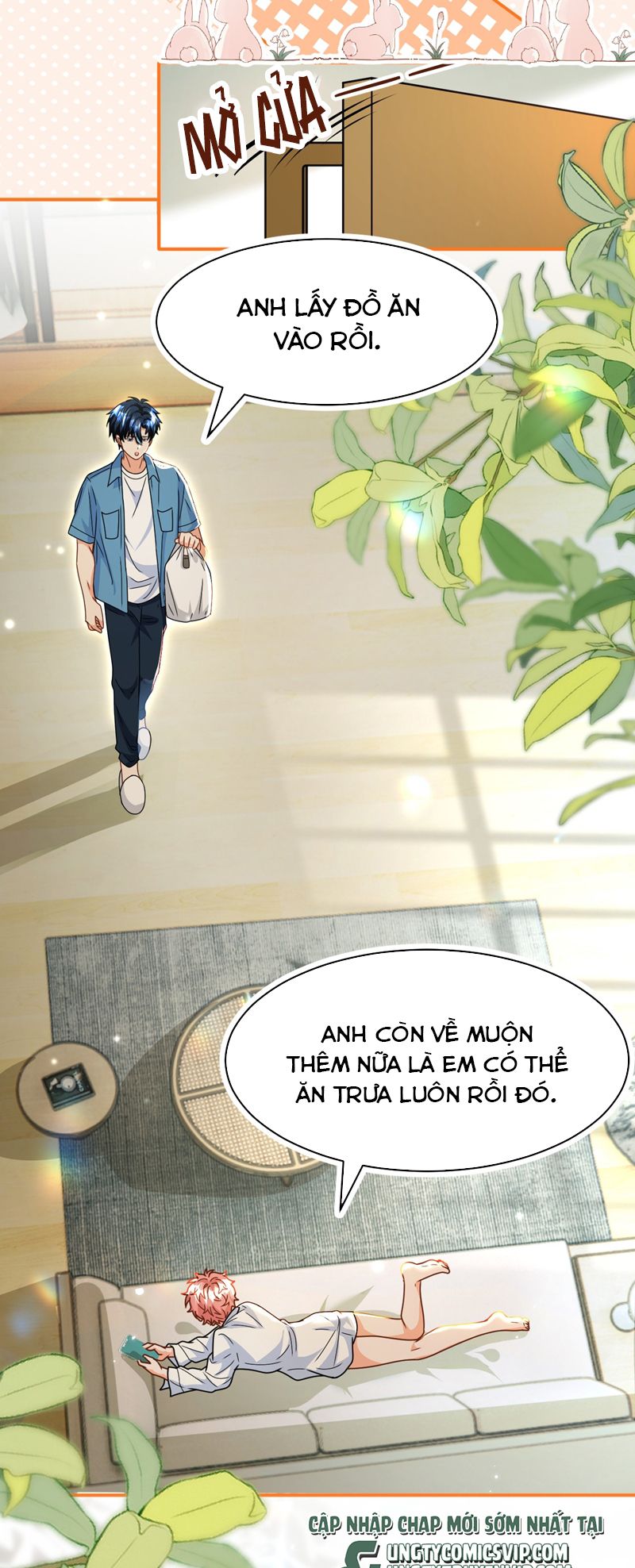 Tín Tức Tố Nói Chúng Ta Không Thể Chap 91 - Next Chap 92