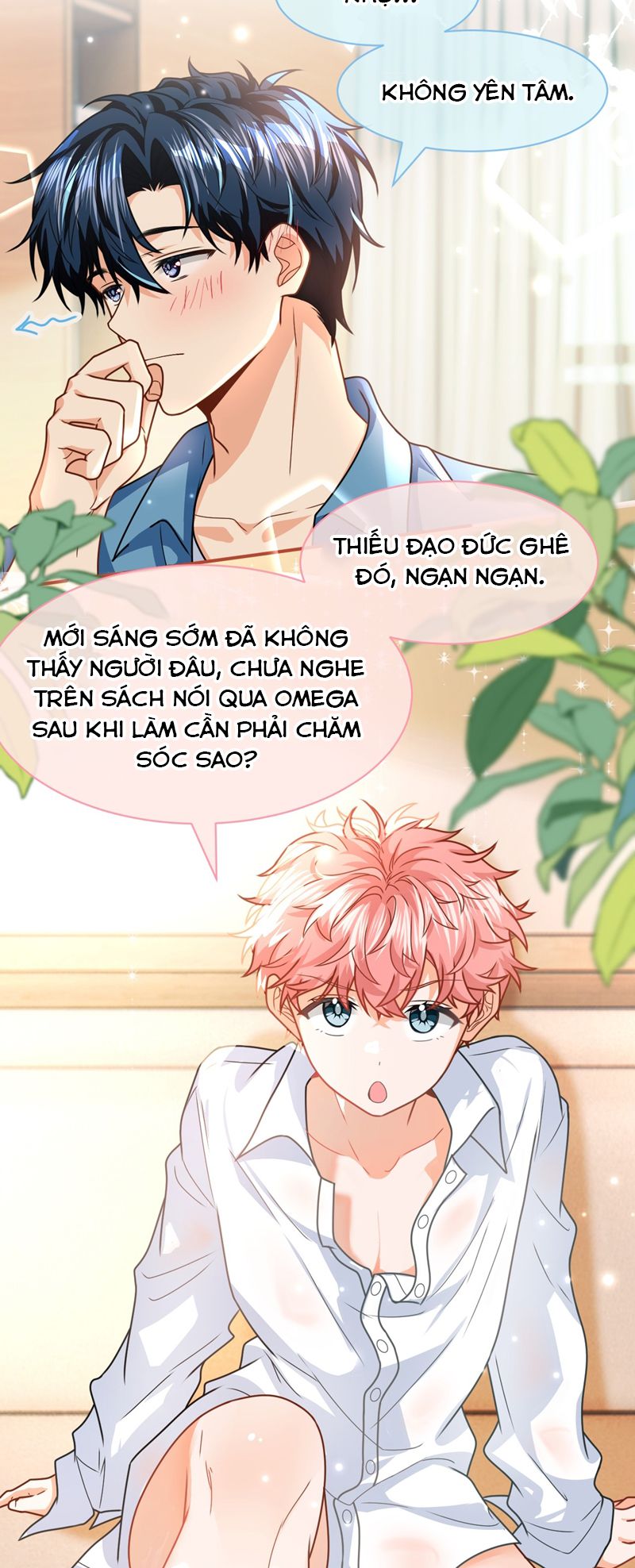 Tín Tức Tố Nói Chúng Ta Không Thể Chap 91 - Next Chap 92