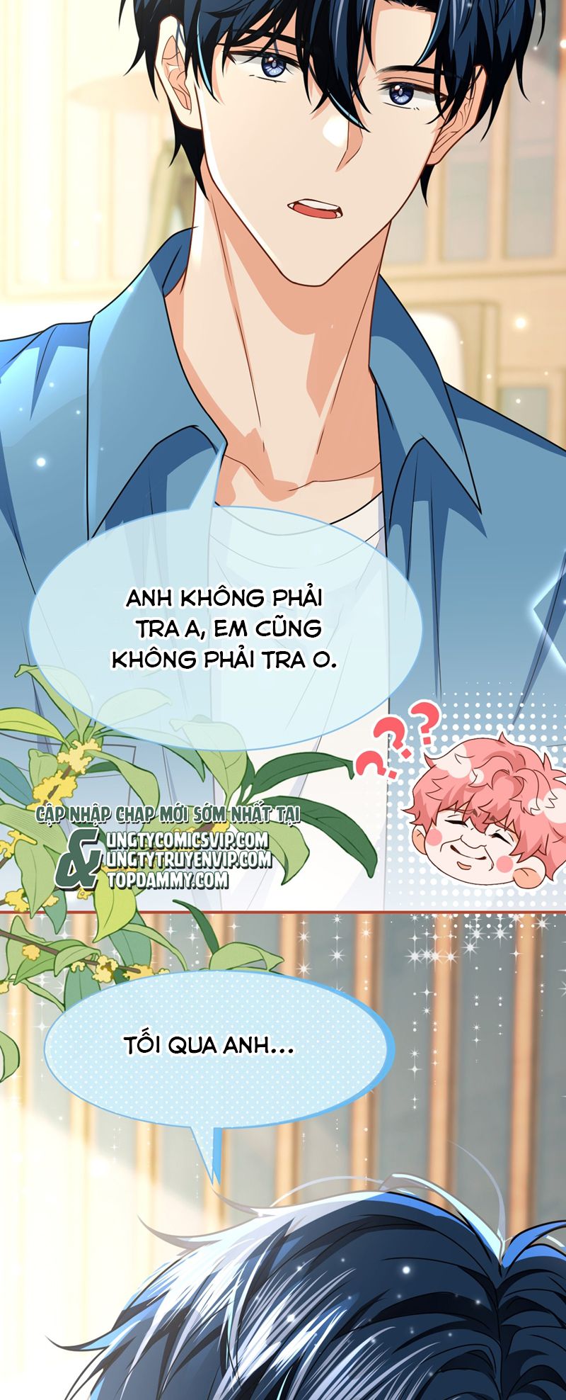 Tín Tức Tố Nói Chúng Ta Không Thể Chap 91 - Next Chap 92