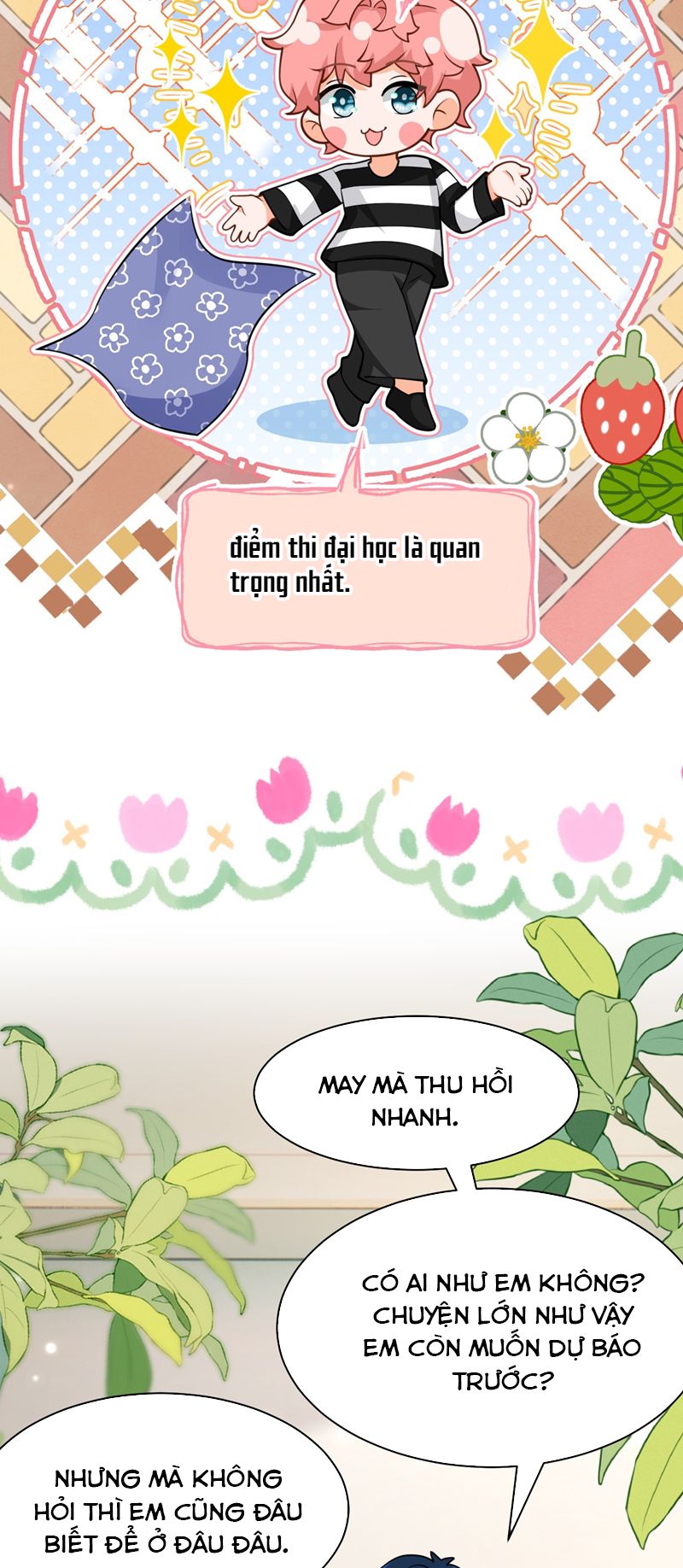 Tín Tức Tố Nói Chúng Ta Không Thể Chap 91 - Next Chap 92