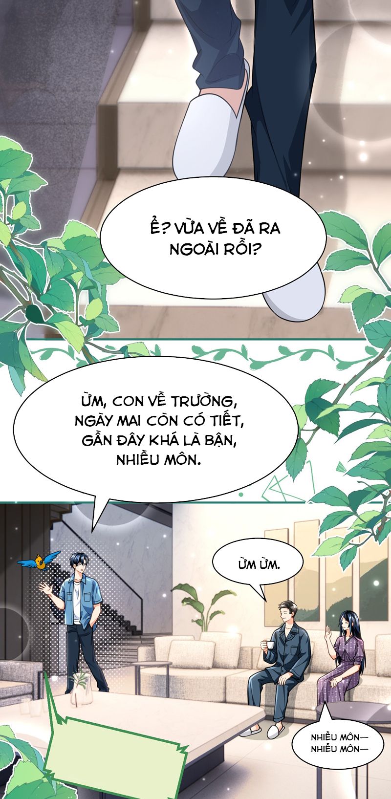 Tín Tức Tố Nói Chúng Ta Không Thể Chap 91 - Next Chap 92