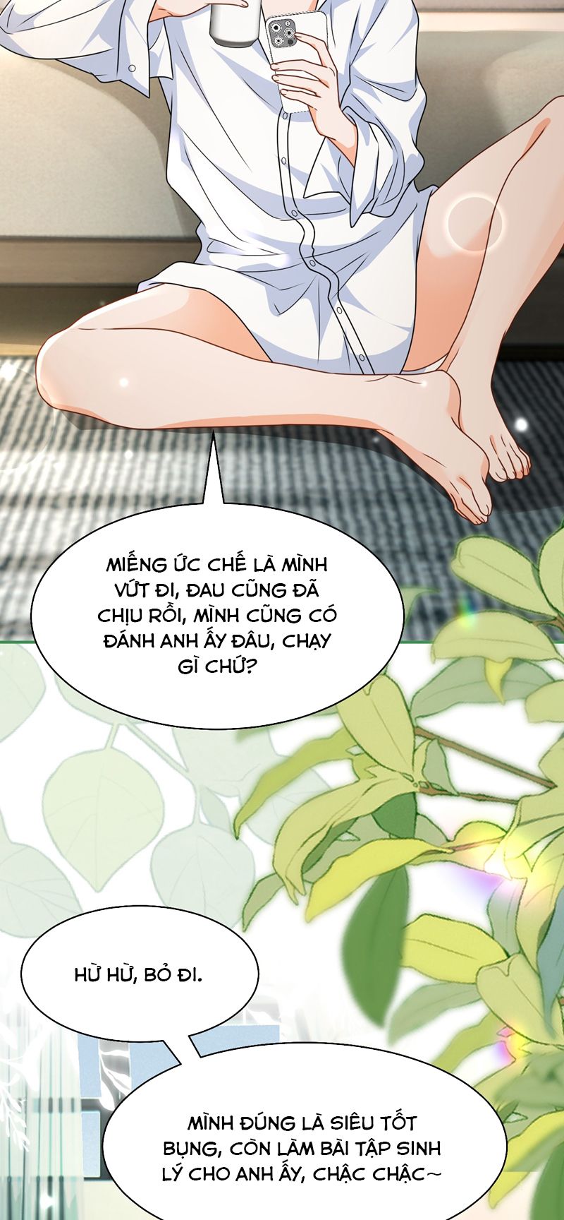 Tín Tức Tố Nói Chúng Ta Không Thể Chap 91 - Next Chap 92