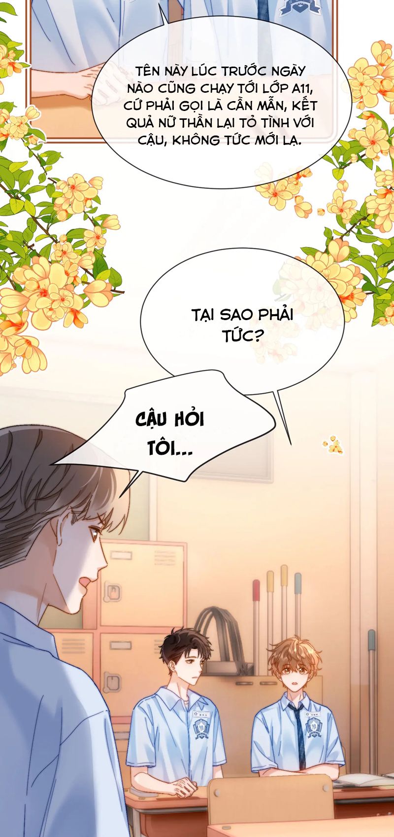 Chất Dị Ứng Đáng Yêu Chapter 19 - Next Chapter 20 NGANG RAW