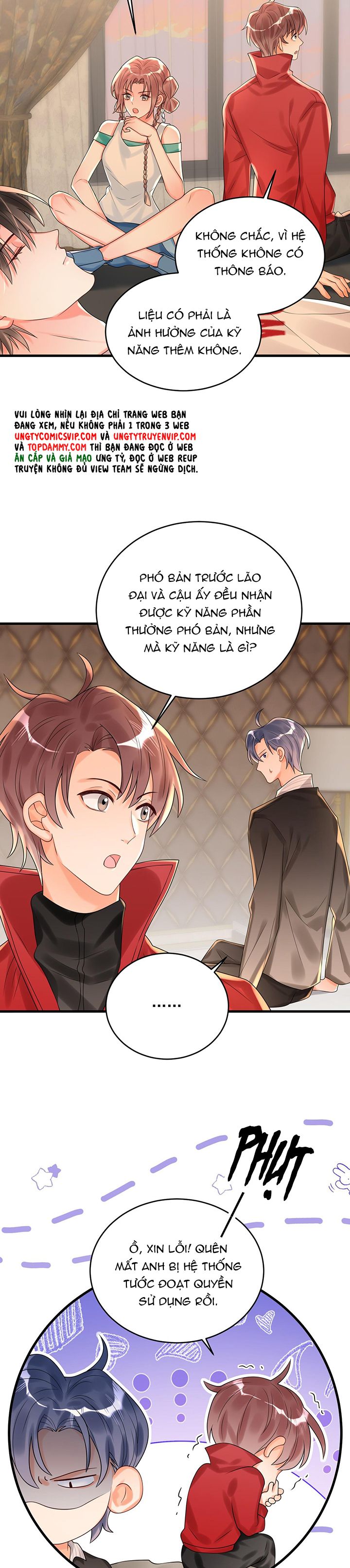 Xin Lỗi Bạn Không Thể Thoát Khỏi Đăng Nhập Trò Chơi Chap 7 - Next Chap 8