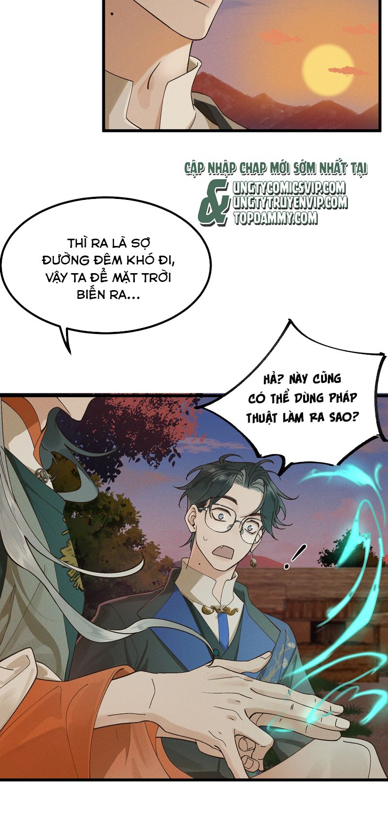 Bạch Trạch Chi Danh Chap 4 - Next Chap 5