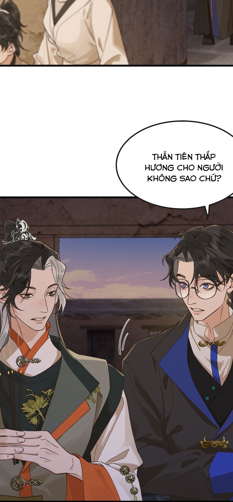 Bạch Trạch Chi Danh Chap 4 - Next Chap 5