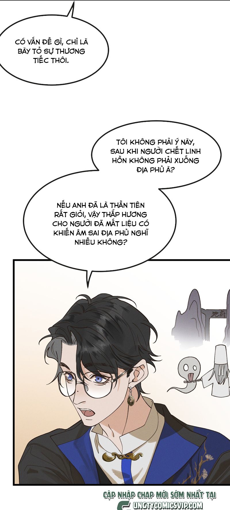 Bạch Trạch Chi Danh Chap 4 - Next Chap 5