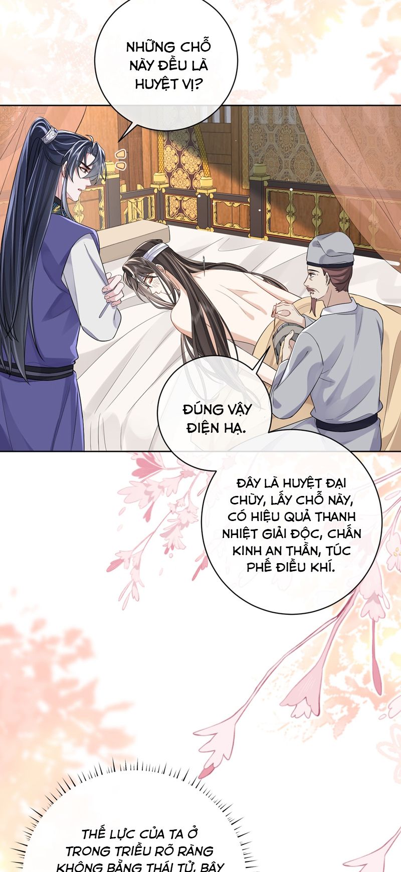 Chỉ Nam Thuần Dưỡng Bạo Quân Chap 6 - Next Chap 7