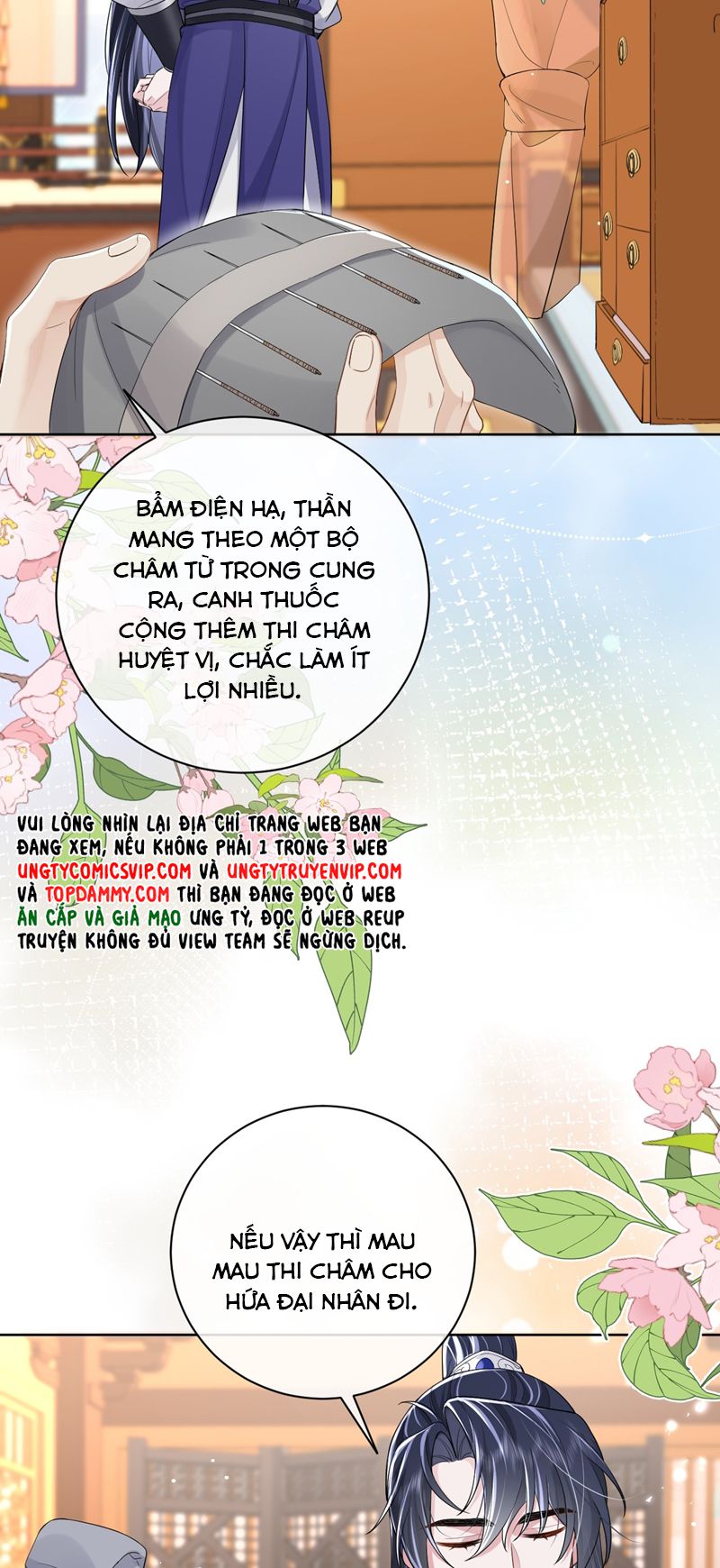 Chỉ Nam Thuần Dưỡng Bạo Quân Chap 6 - Next Chap 7