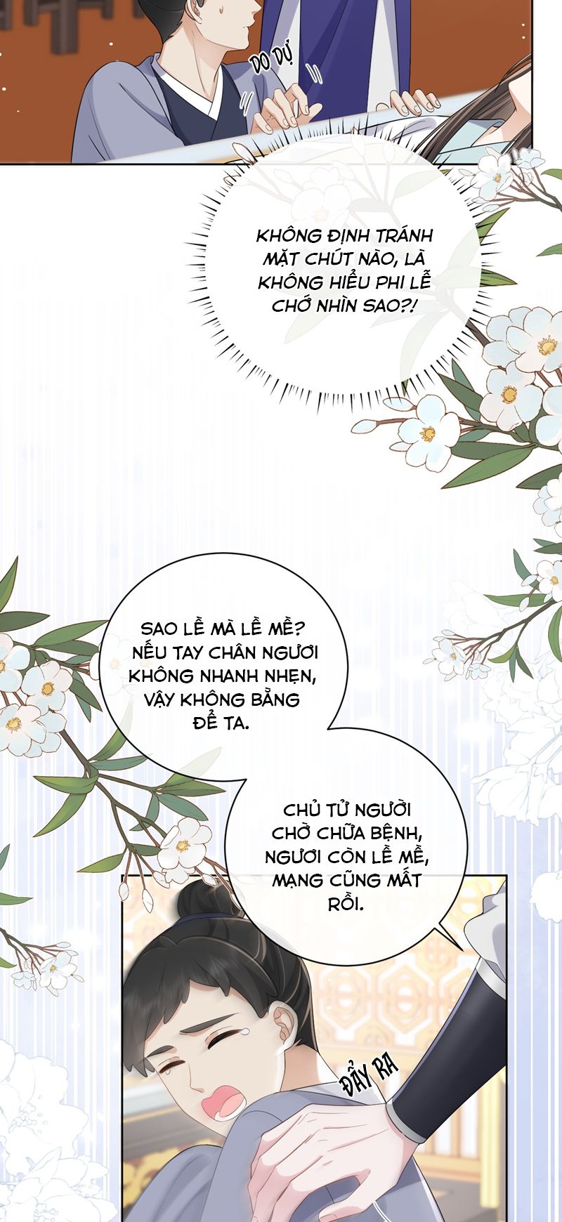 Chỉ Nam Thuần Dưỡng Bạo Quân Chap 6 - Next Chap 7