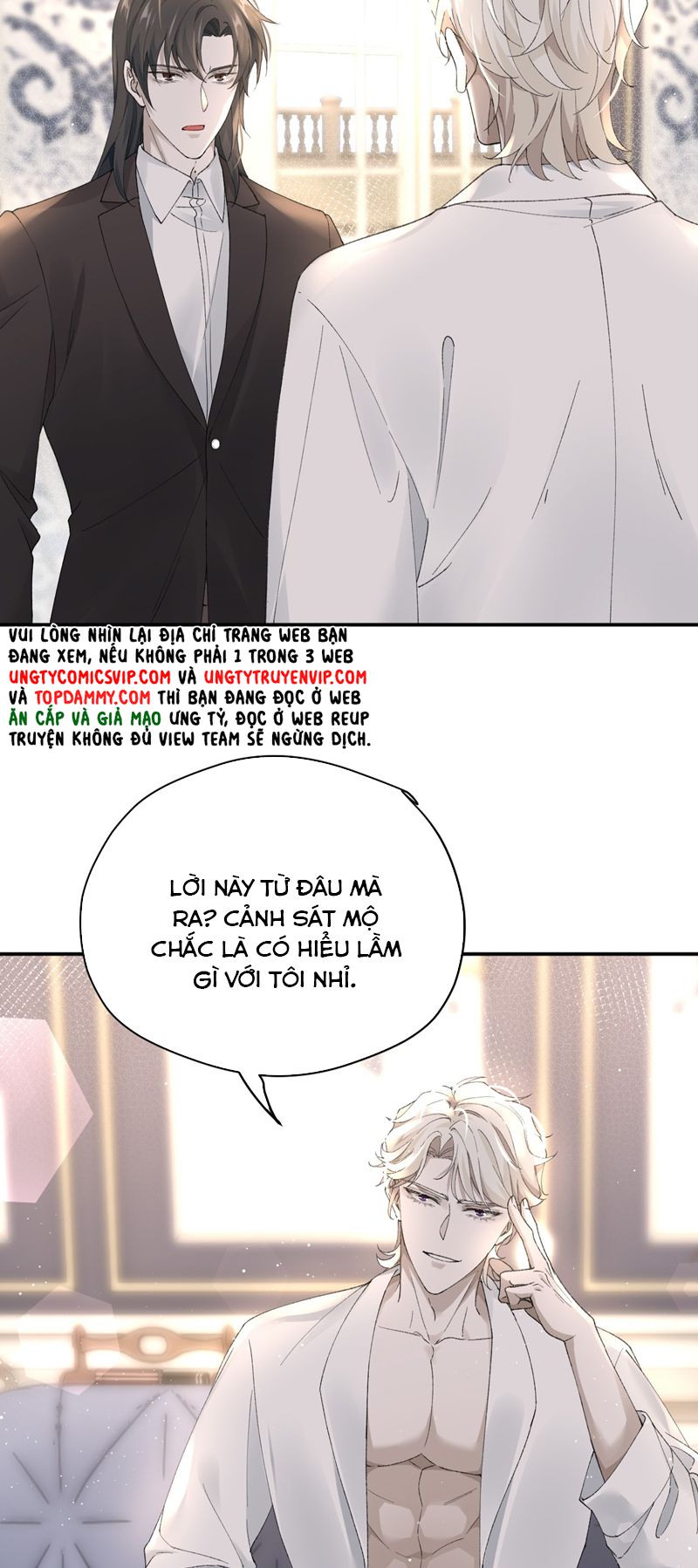 Bắt Giữ Nguy Hiểm Chap 12 - Next Chap 13