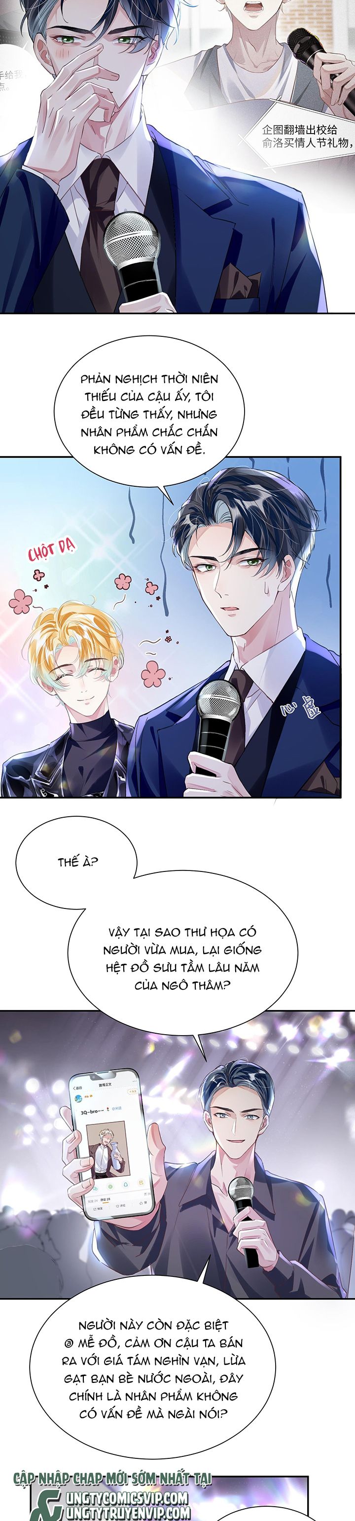 Sổ tay công lược ảnh đế Chap 34 - Next Chap 35