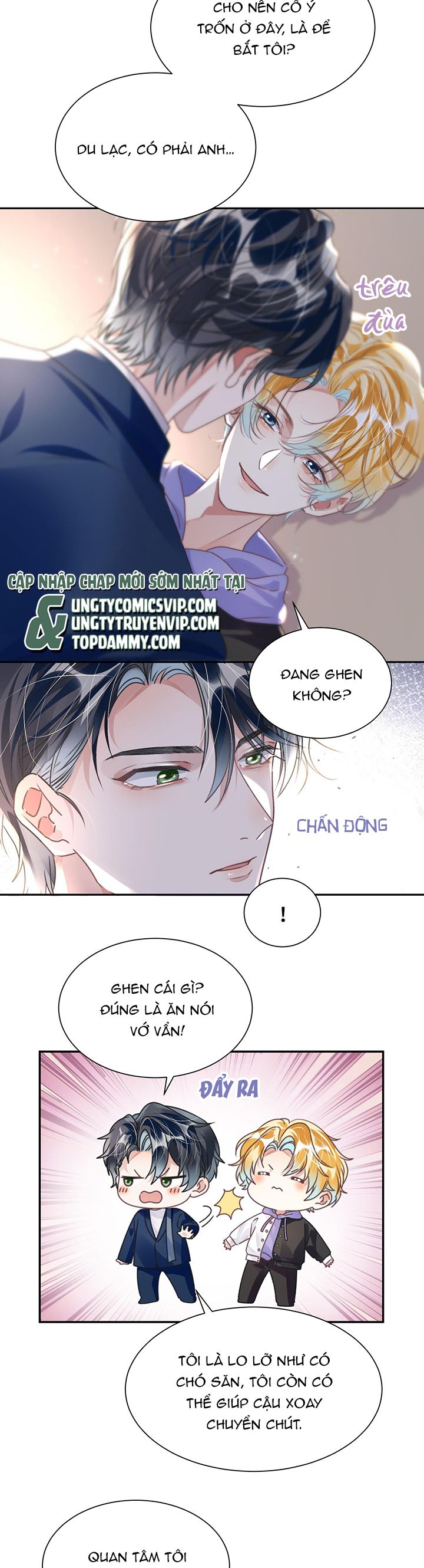 Sổ tay công lược ảnh đế Chap 34 - Next Chap 35