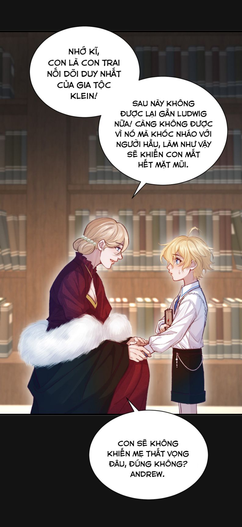 Người Thừa Kế Của Qủy Chap 5 - Next Chap 6