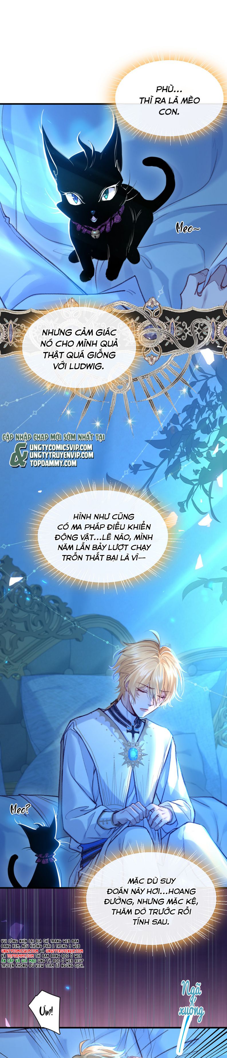 Người Thừa Kế Của Qủy Chap 5 - Next Chap 6