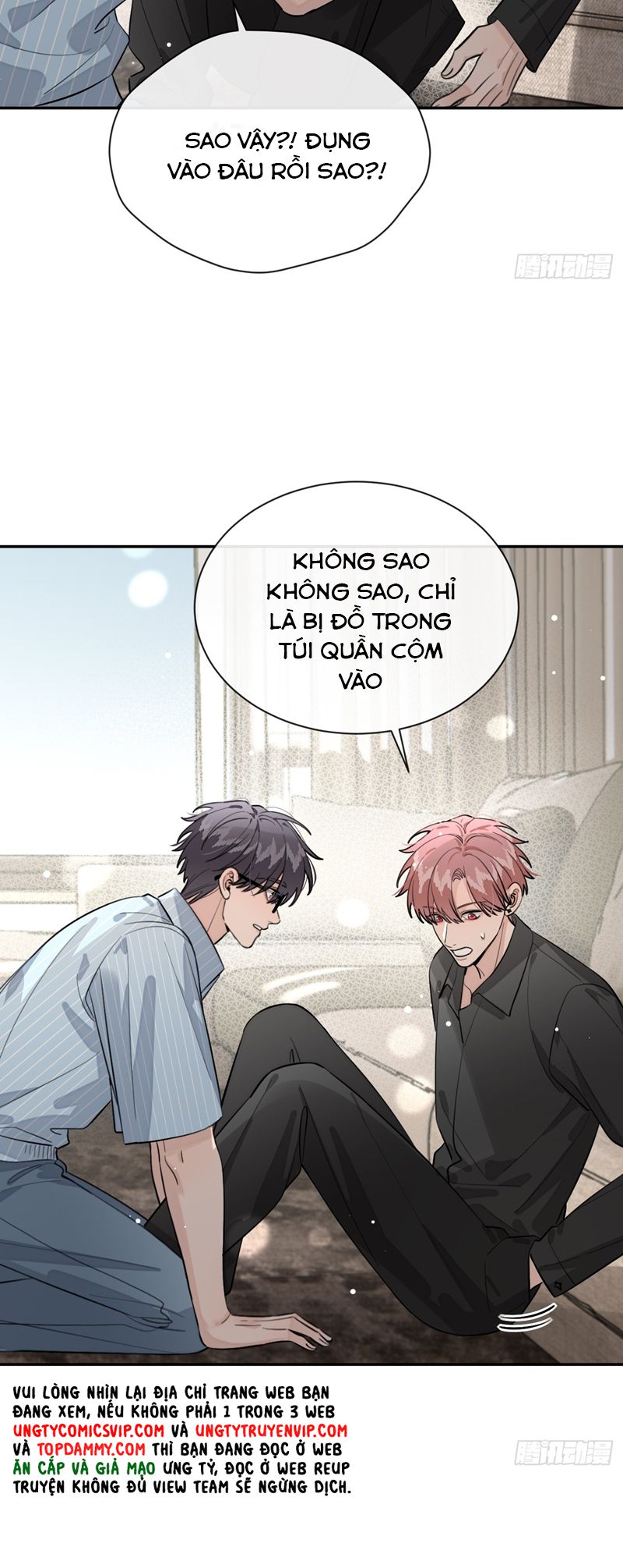 Chó Lớn Bắt Nạt Chủ Chap 59 - Next Chap 60