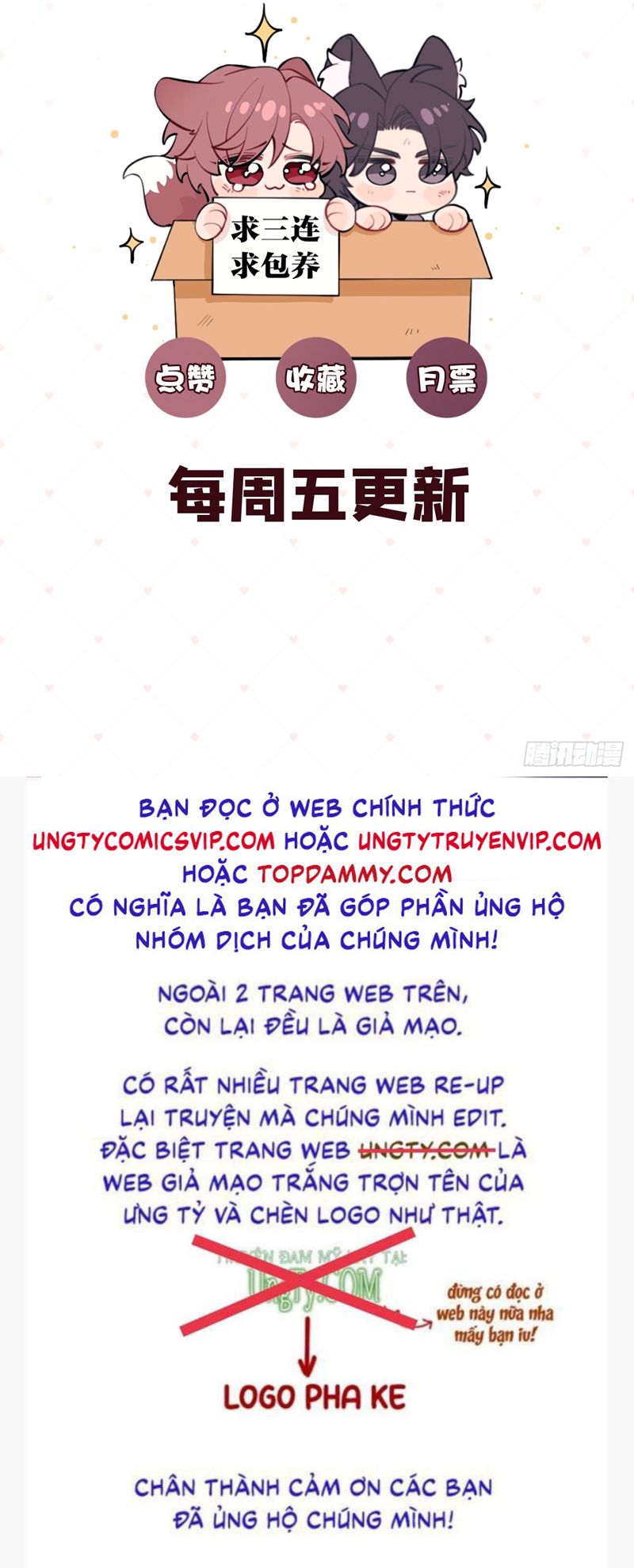 Chó Lớn Bắt Nạt Chủ Chap 59 - Next Chap 60