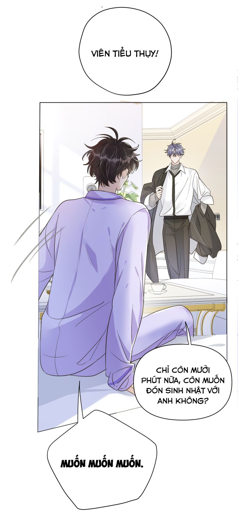 Viên Tiên Sinh Luôn Không Vui Chap 6 - Next Chap 7