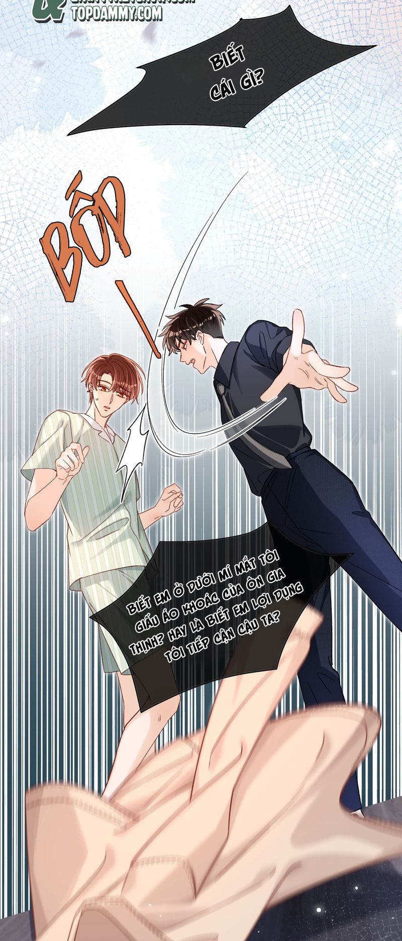 Cho Là Thật Chap 47 - Next Chap 49