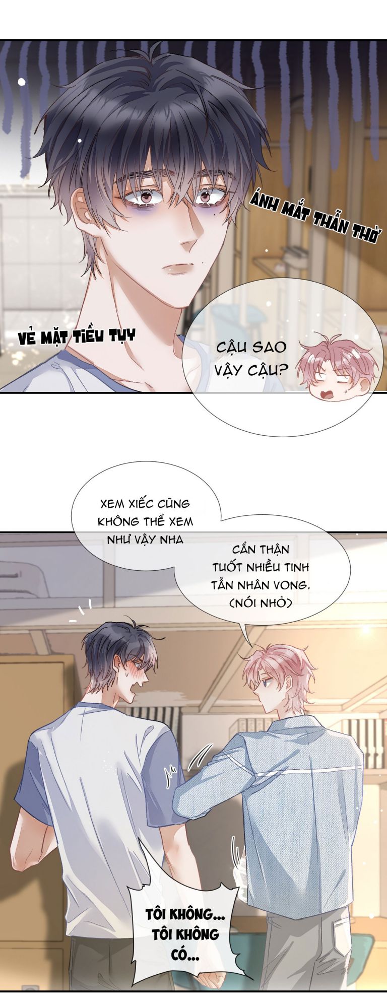 Thực Sắc Chapter 6 - Next Chapter 7