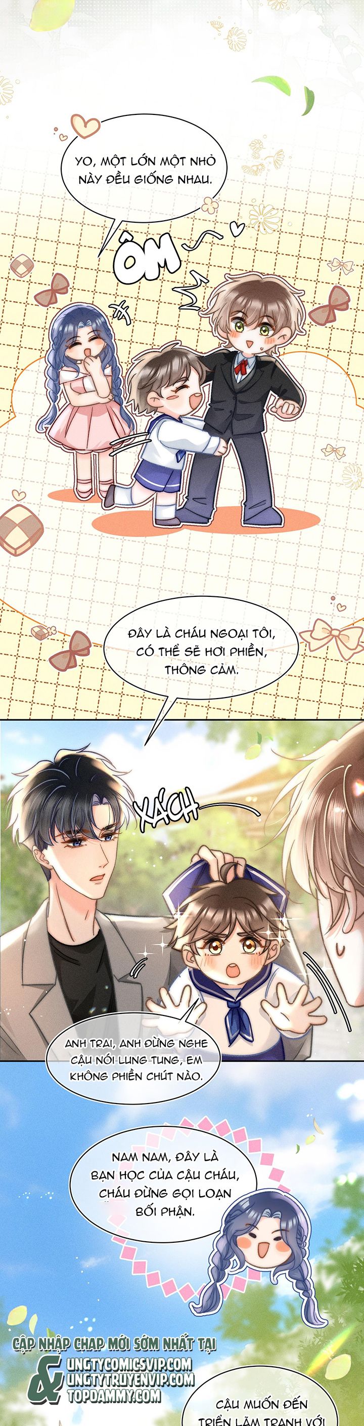 Ánh Trăng Vì Tôi Mà Đến Chap 44 - Next Chap 45