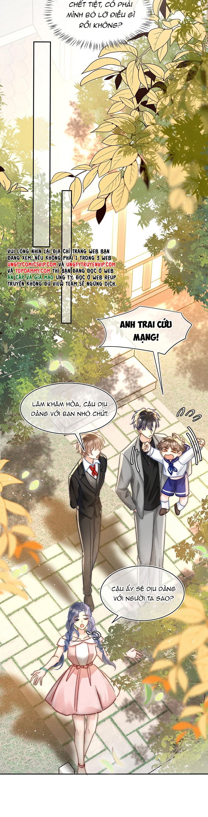 Ánh Trăng Vì Tôi Mà Đến Chap 44 - Next Chap 45