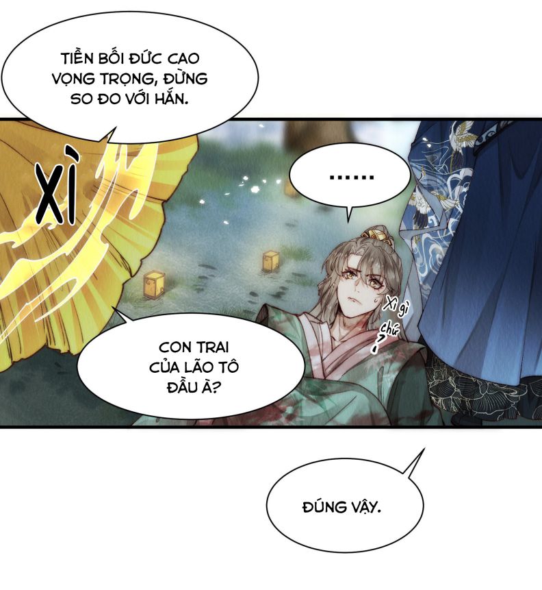 Đừng Thèm Muốn Sư Đệ Xinh Đẹp Chap 5 - Next Chap 6