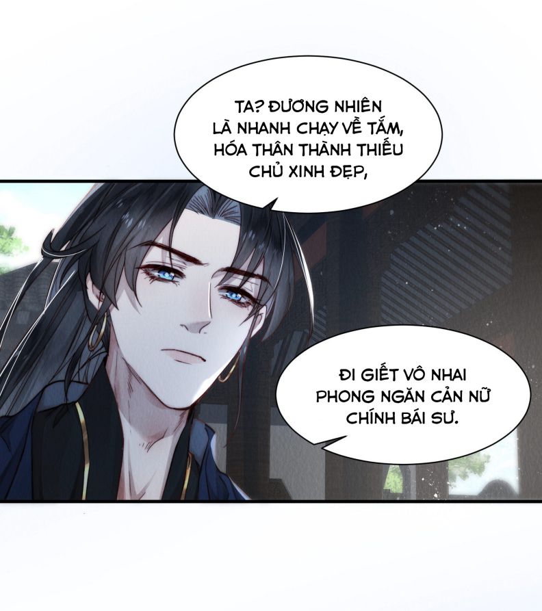 Đừng Thèm Muốn Sư Đệ Xinh Đẹp Chap 5 - Next Chap 6