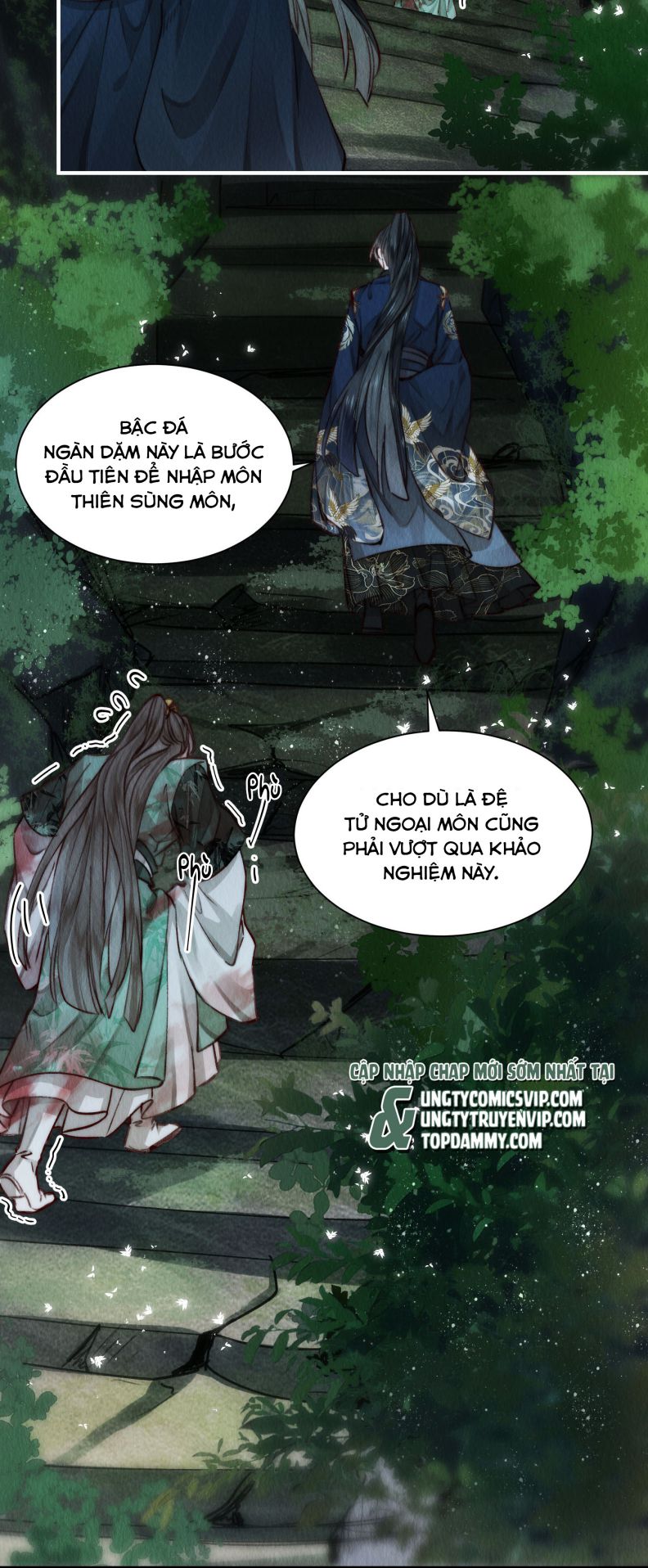 Đừng Thèm Muốn Sư Đệ Xinh Đẹp Chap 5 - Next Chap 6