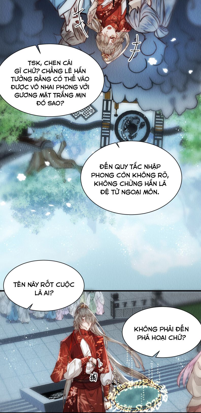 Đừng Thèm Muốn Sư Đệ Xinh Đẹp Chap 5 - Next Chap 6