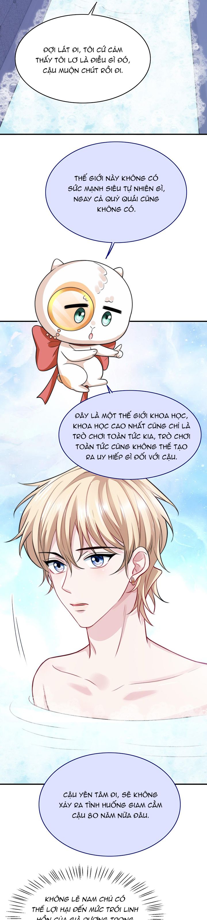 Đại Pháp Tẩy Trắng Của Phản Diện Chap 65 - Next Chap 66