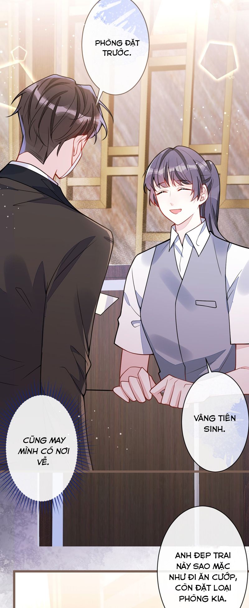 Báo Ân Của Sói Chap 43 - Next Chap 44