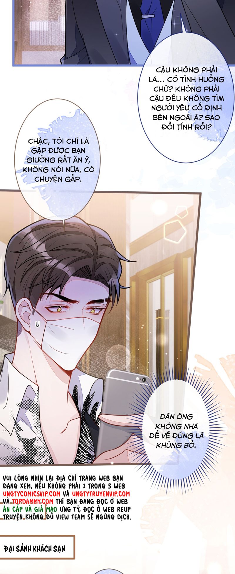 Báo Ân Của Sói Chap 43 - Next Chap 44