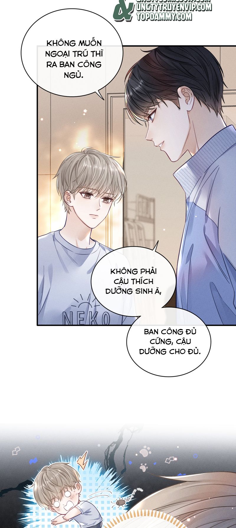 Thời Gian May Mắn Chap 5 - Next Chap 6