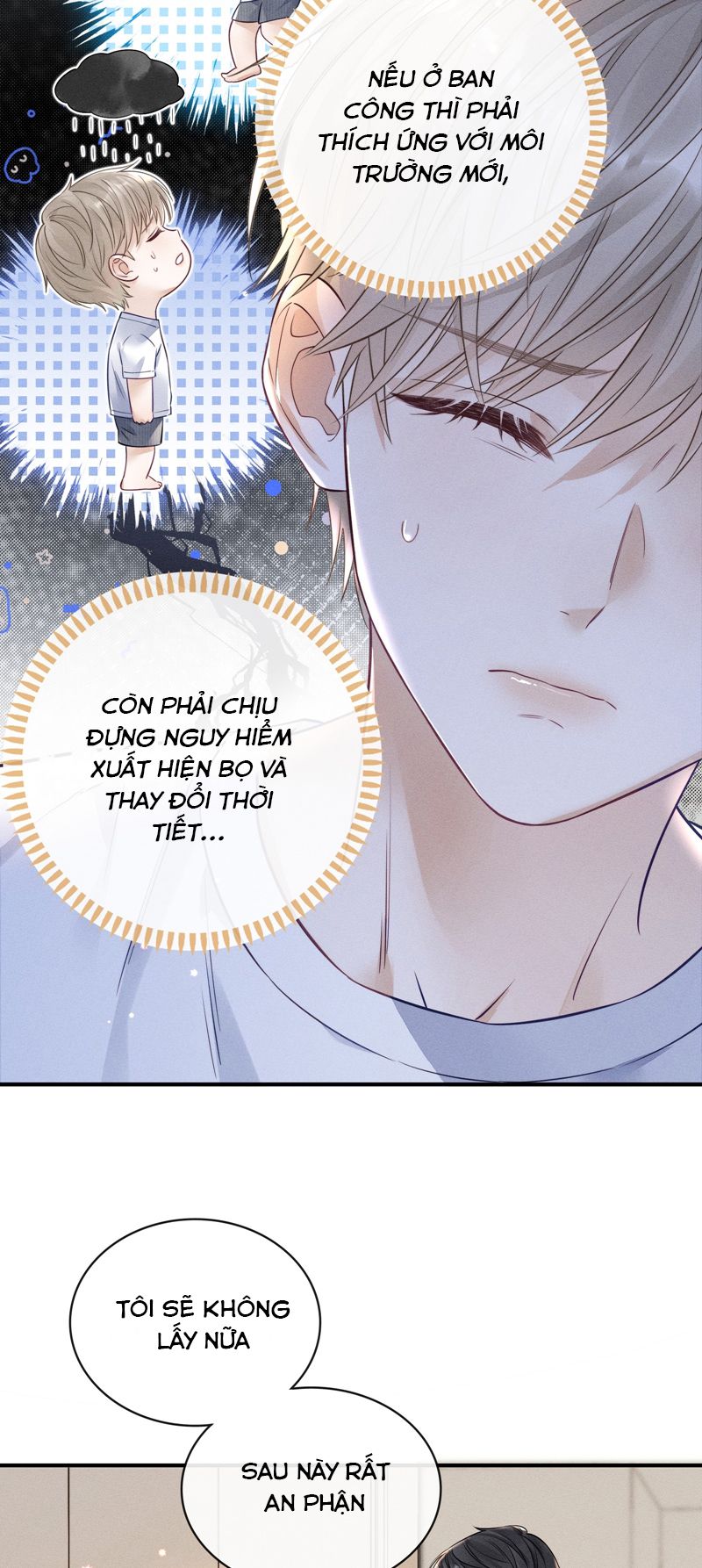 Thời Gian May Mắn Chap 5 - Next Chap 6