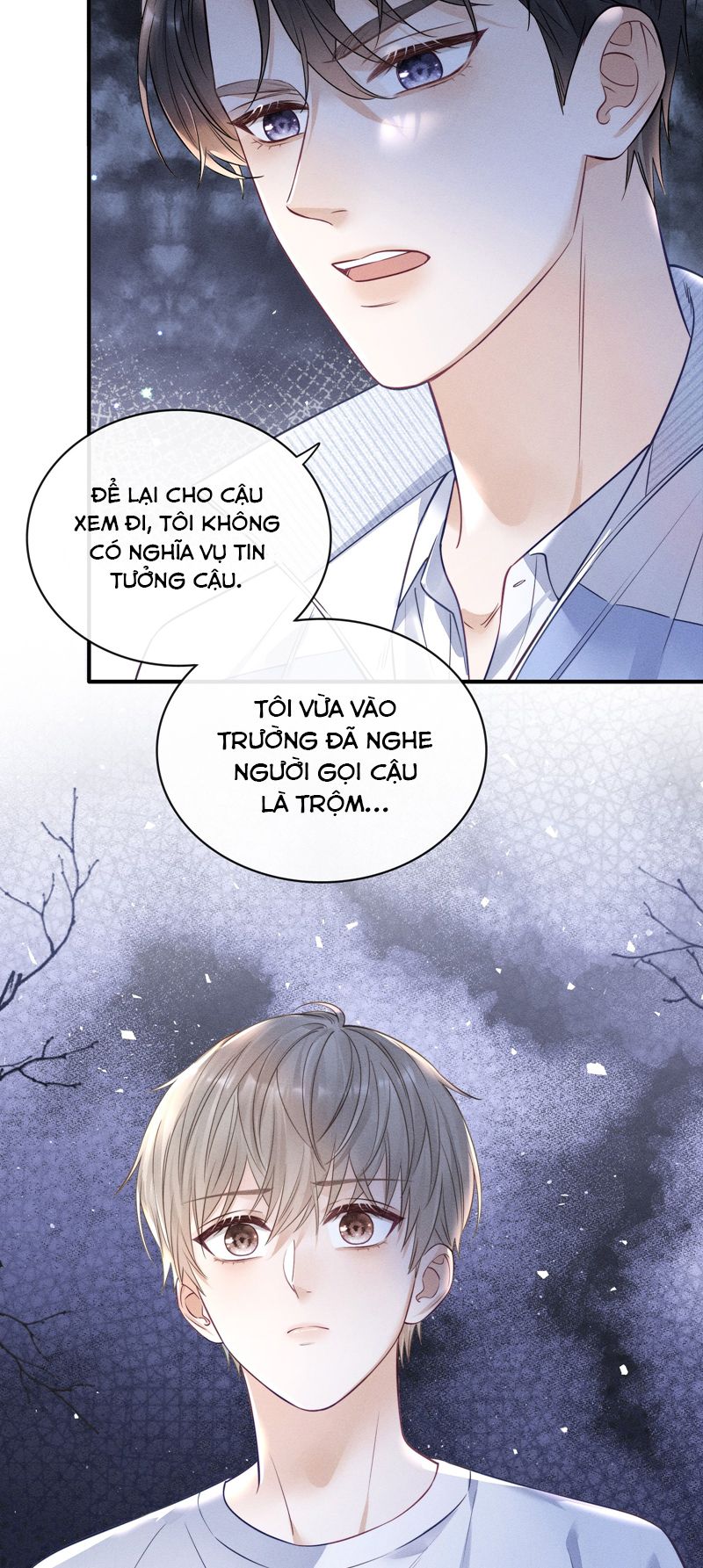 Thời Gian May Mắn Chap 5 - Next Chap 6