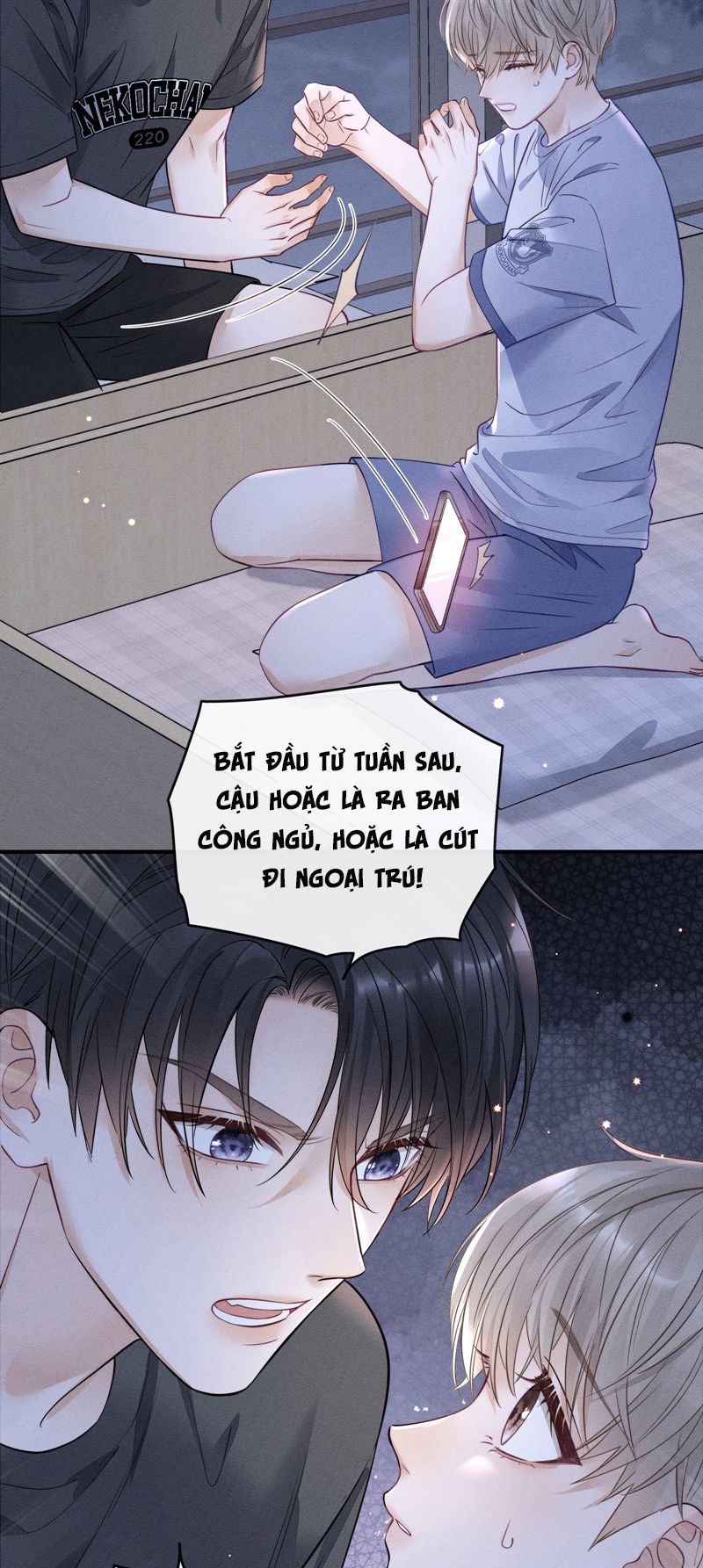 Thời Gian May Mắn Chap 5 - Next Chap 6