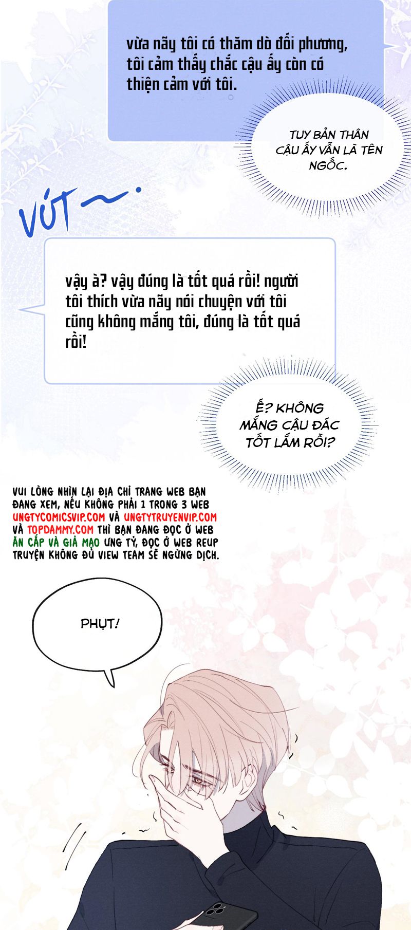 Nhật Ký Thất Tình Của Nhung Tiên Sinh Chap 48 - Next Chap 49