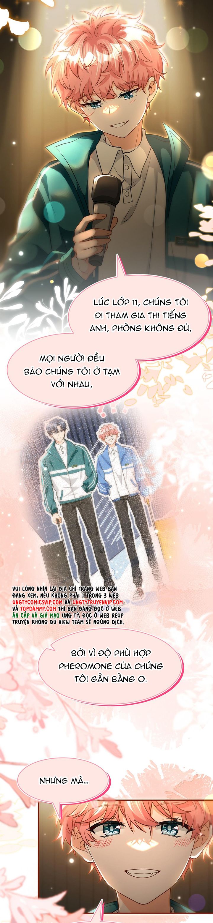 Tín Tức Tố Nói Chúng Ta Không Thể Chap 92 - Next Chap 93