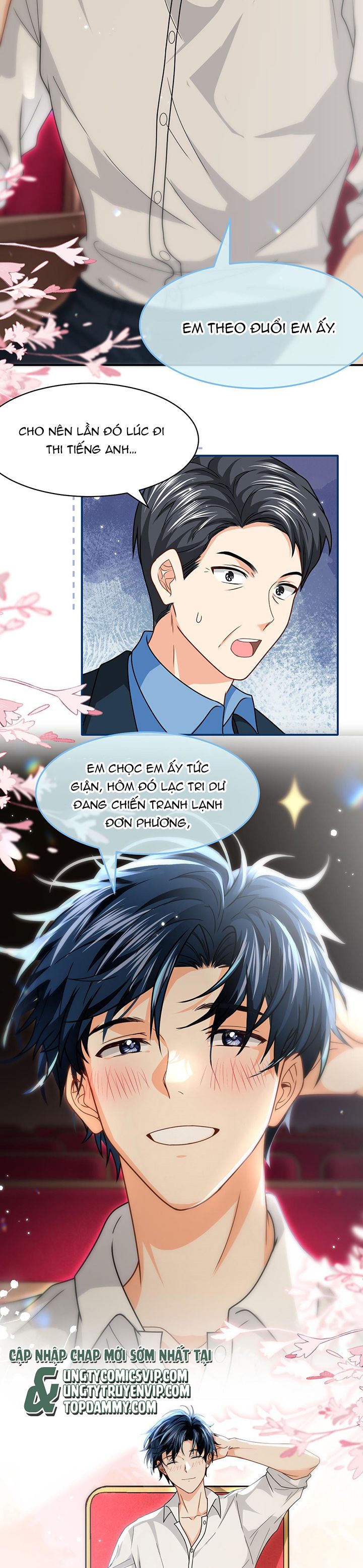 Tín Tức Tố Nói Chúng Ta Không Thể Chap 92 - Next Chap 93