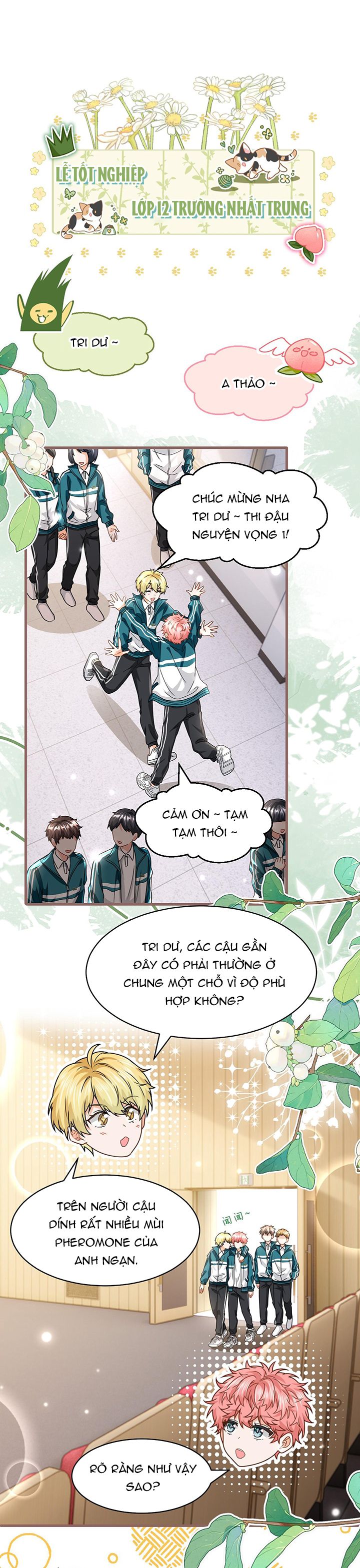 Tín Tức Tố Nói Chúng Ta Không Thể Chap 92 - Next Chap 93