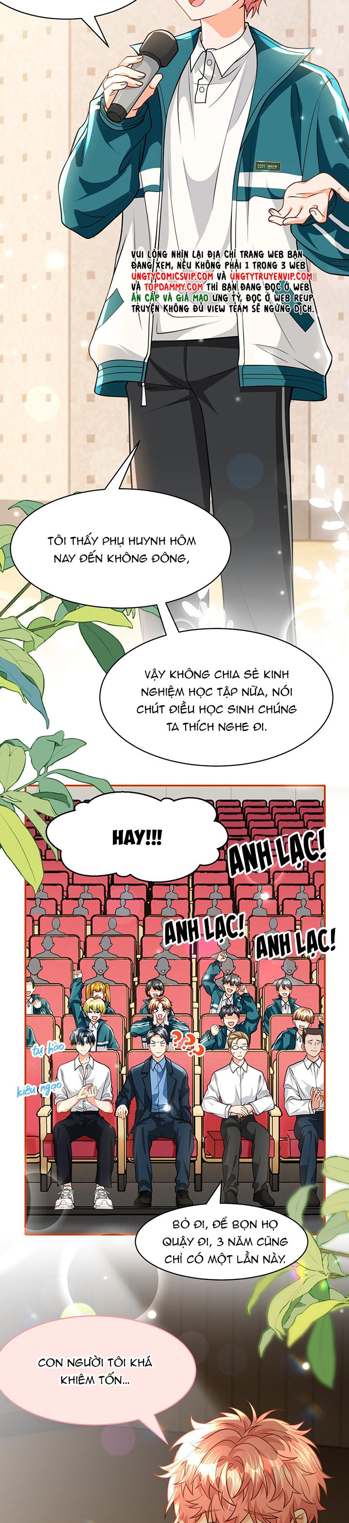 Tín Tức Tố Nói Chúng Ta Không Thể Chap 92 - Next Chap 93