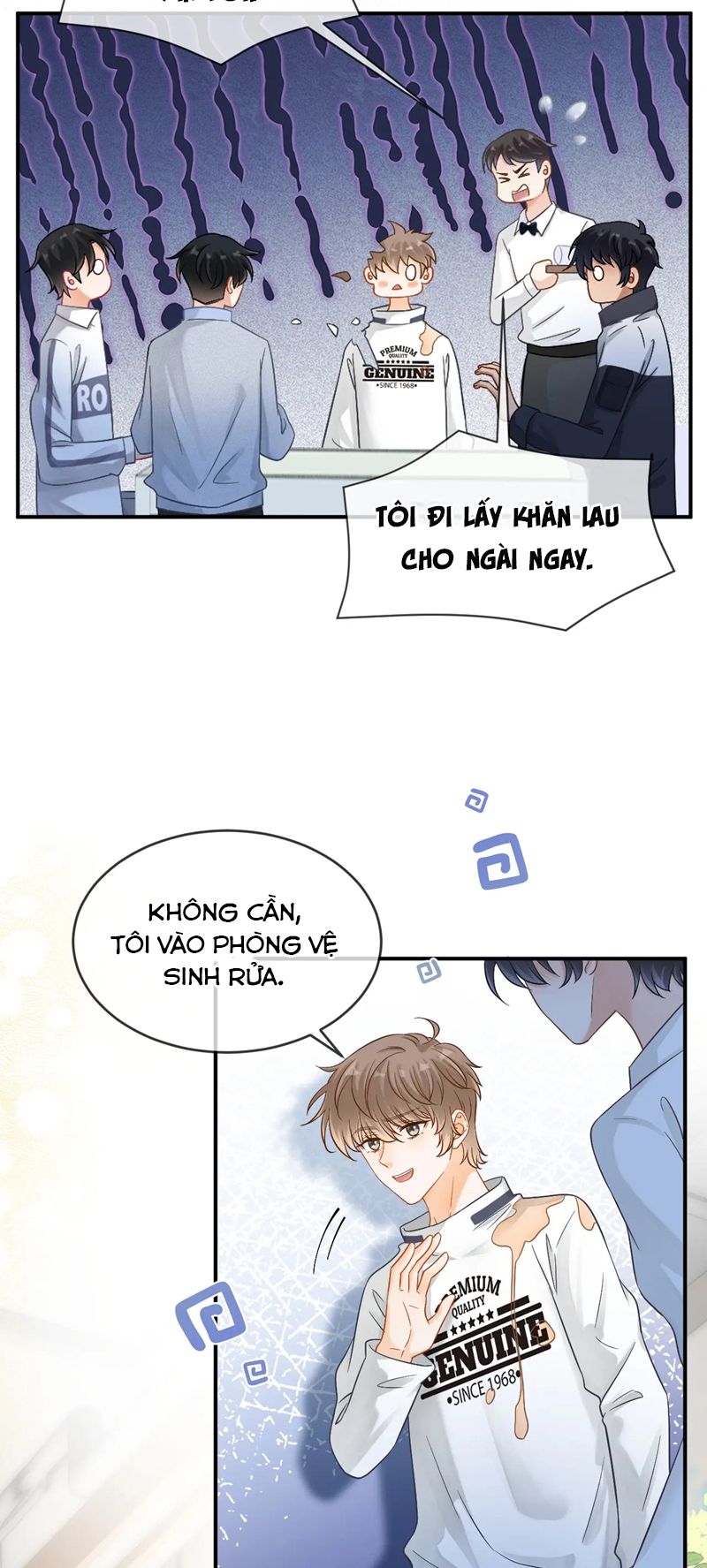 Giáo Thảo Bá Đạo Cầu Tôi Quay Lại Chap 43 - Next Chap 44